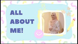 ICT500- Creative Self Introduction