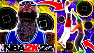 HOW TO CONTACT DUNK w/ SQUARE instead of RIGHT STICK NBA 2K22 | BEST FINISHING BADGES 2K22 NEXT GEN