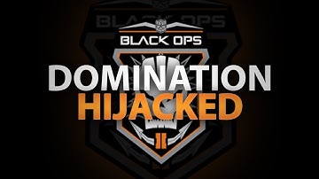 Black Ops 2 - Domination on Hijacked Type 25 Multiplayer Gameplay (Call Duty BO2 Online Game)