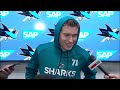 Postgame vs VAN (4/11): Celebrini