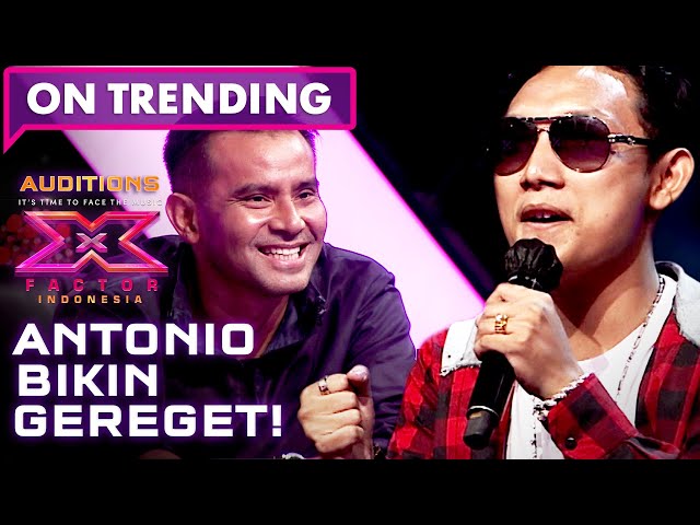 ANTONIO MANURUNG - SEPARUH NAFAS | X FACTOR INDONESIA 2021 class=