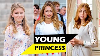 15 Most Beautiful Stylish Young Princess || Young Princesses