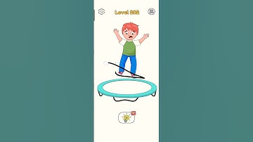 Draw One Part (DOP 4) Level 202 Walkthrough #shorts #dop #dop4 #fun #puzzle