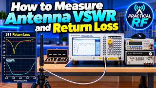 How to Properly Measure Antenna VSWR & Return Loss with a VNA