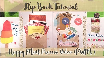 Flip Book Tutorial - Happy Mail Process
