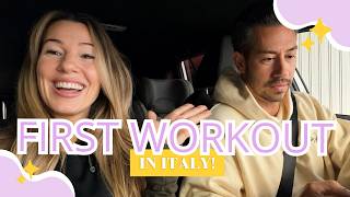 Rome Mini Vlog  Beginner Home Workout