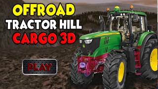 Offroad Tractor Hill cargo 3D screenshot 2