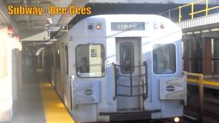 Watch Bee Gees Subway video