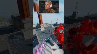 Fall for me Warzone Trickshot #warzone #shorts