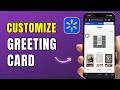 Customize Back of Greeting Card at Walmart Photo (Easy Guide 2026)