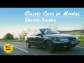Classic Cars in Movies - Citroën Xantia
