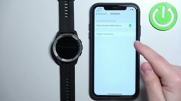 How to Unpair Mibro Watch X1 From iPhone