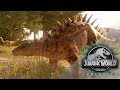 Spiky New Dinosaurs & Prickly Diseases!! 🦕🌿 Jurassic World Evolution • #11