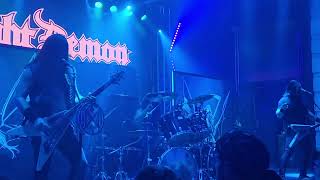 Night Demon-&quot;Escape From Beyond&quot; (5/14/24) HMAC (Harrisburg, PA)