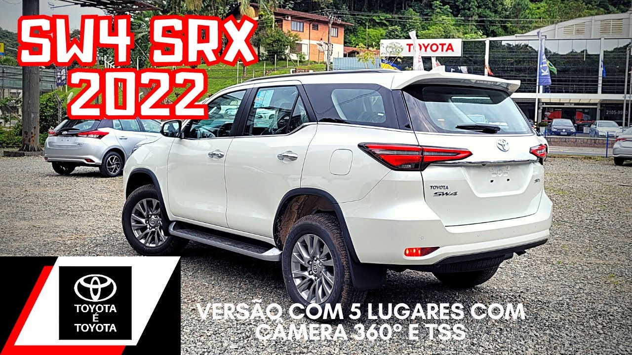 Toyota SW4 SRX Platinum: SUV tem 5% desconto para CNPJ; veja - Mundo do  Automóvel para PCD