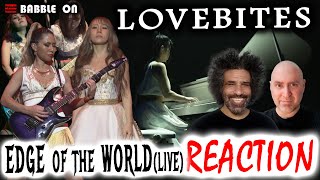 LOVEBITES - EDGE OF THE WORLD (Live) Reaction #jmetal #asami #miyako #midori #haruna #miho 🔥🔥🤘😁🤘🔥🔥