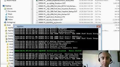 Troubleshooting SQL Server Slowness using SQLDiag & SQLNexus