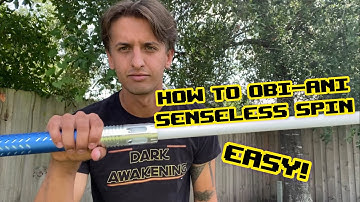 How To Obi Ani Senseless Spin The EASIEST Way | Lightsaber tutorial