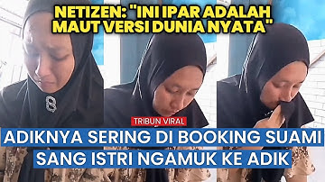 GILA! Istri Labrak Saudara Sendiri yang Dibooking Suami — Pengkhianatan Paling Menyesakkan!