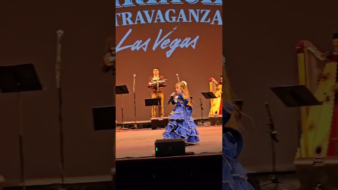 Alessandra Karina Gutierrez- El de la Mochila Azul- Mariachi Extravaganza Las Vegas