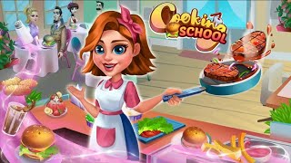 School 2020 Cooking Games for Girls Joy Gameplay screenshot 1