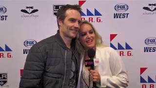 Michael Vartan at Echoes of Hope