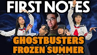 THIS BUMPS!!!  Atarashii Gakko Ghostbusters Frozen Summer-Dino's First Notes