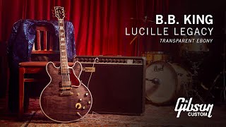 Watch Bb King Lucille video