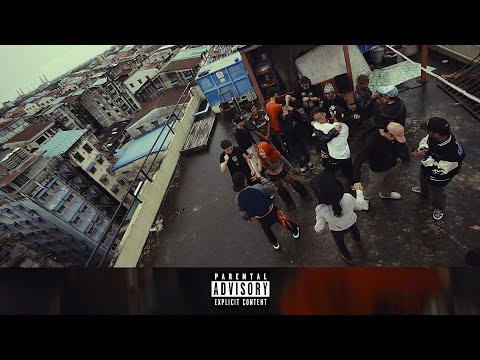 SCG (fck the opp) - N.A.W, Ki, BLUTE, 8ten, Inzane, Bwrld, Yan [Official Music Video]