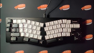 MGA Standard w/Lubed TKC X C³ Equalz Banana Split Typing Sound Test