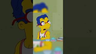Lisa fica interessada no Milhouse #simpsons #desenhoanimado #shortsfeed #shorts #desenho