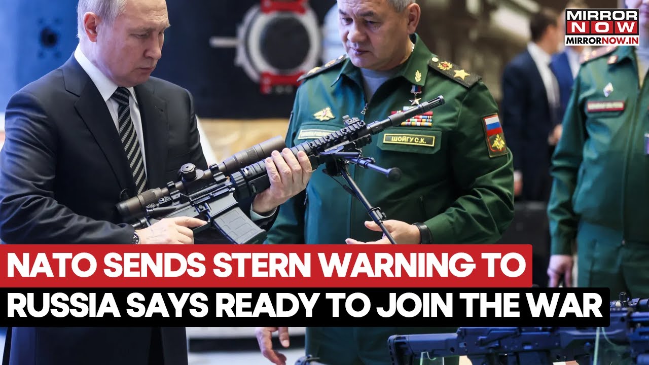 Норвегия и Латвия направили Путину строгое предупреждение, заявив, что НАТО готово вступить в вой...