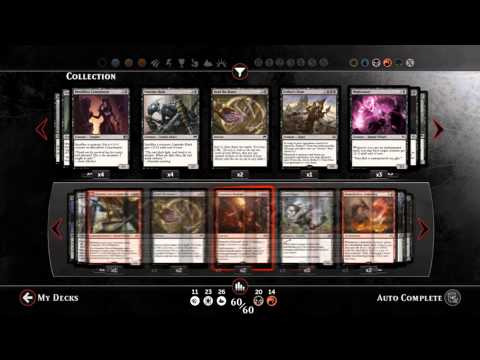 How to build a Magic deck 101: Red/Black