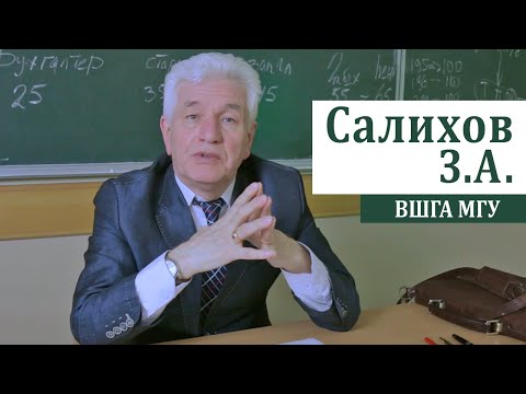 Перспективы и трудности реальной работы контролёра-ревизора. Салихов З.А.