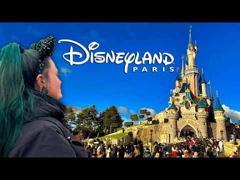 DISNEYLAND PARIS: IHR ERSTES MAL!