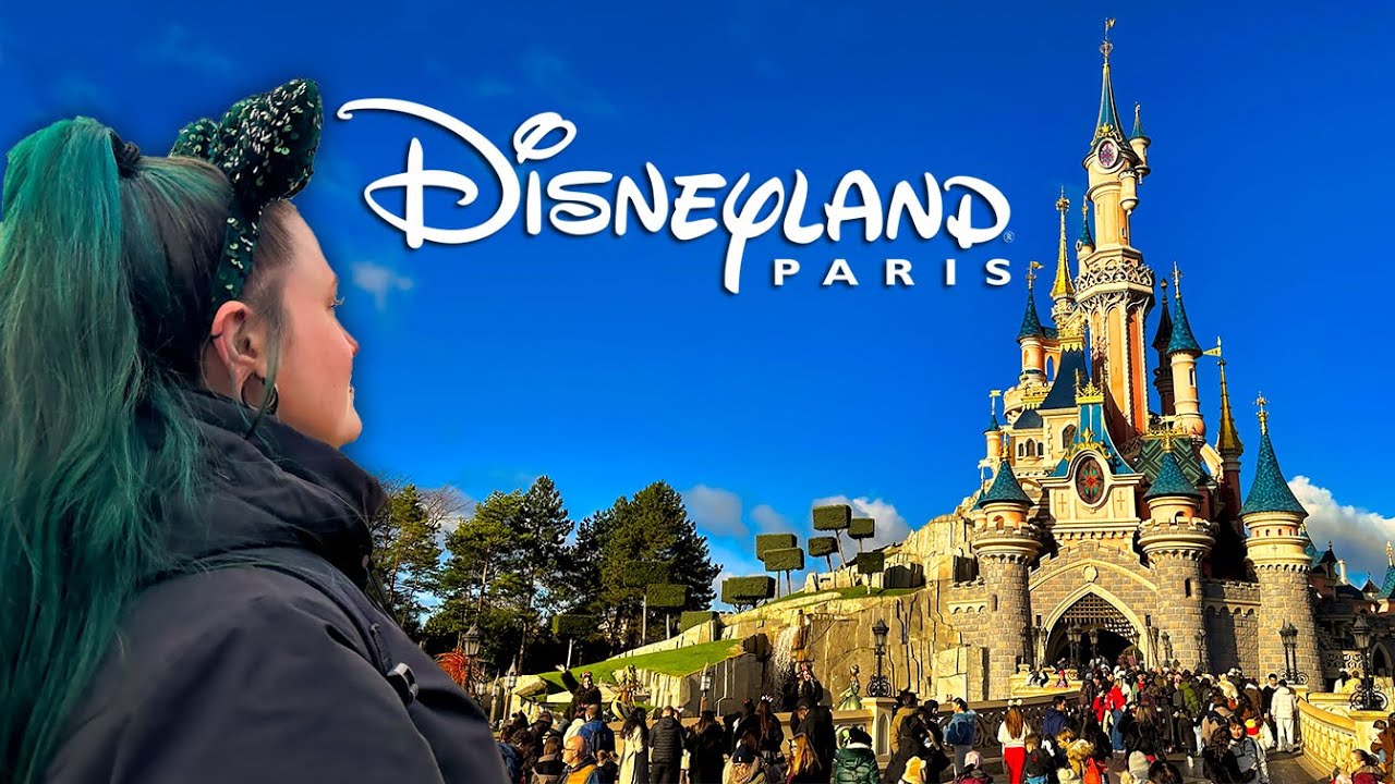 DISNEYLAND PARIS: IHR ERSTES MAL!