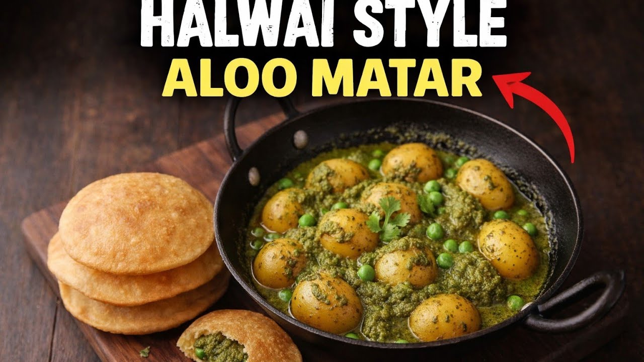 720+ Views वाली रेसिपी 😍 | देसी धनिया आलू मटर 🌿 | बिल्कुल हटके स्वाद7starlifestyle290