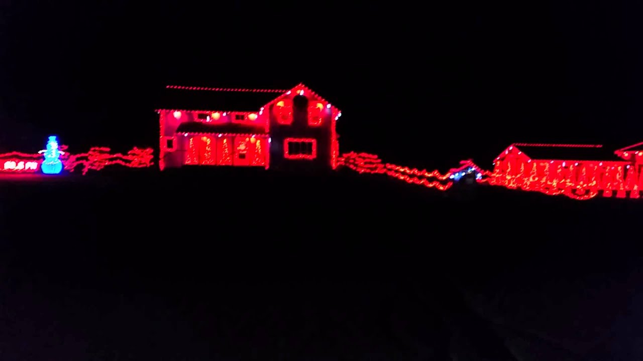 Strictly Lights Display in Elkhorn, WI YouTube