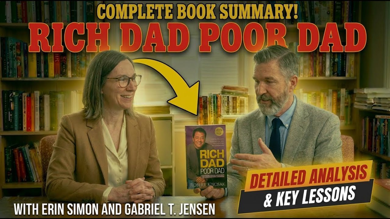Rich Dad Poor Dad Summary & Analysis: 7 Life-Changing Money Lessons to Build Wealth in 2026