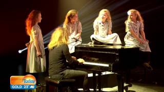 Tim Minchin and the Australian Matildas perform 'Naughty' by Matilda the Musical Fan Zone 184,412 views 8 years ago 5 minutes, 42 seconds