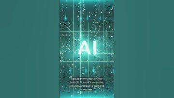 This AI Turns Handwritten Notes into Organized Doc