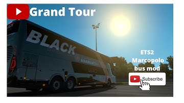 Bus Terminal + Bus MOD for Euro Truck Simulator 1.37.x