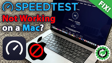 Speedtest.net Not Working for Mac? Watch Now to see the Easy Fix! Problem Solved OokLA Speed Test!