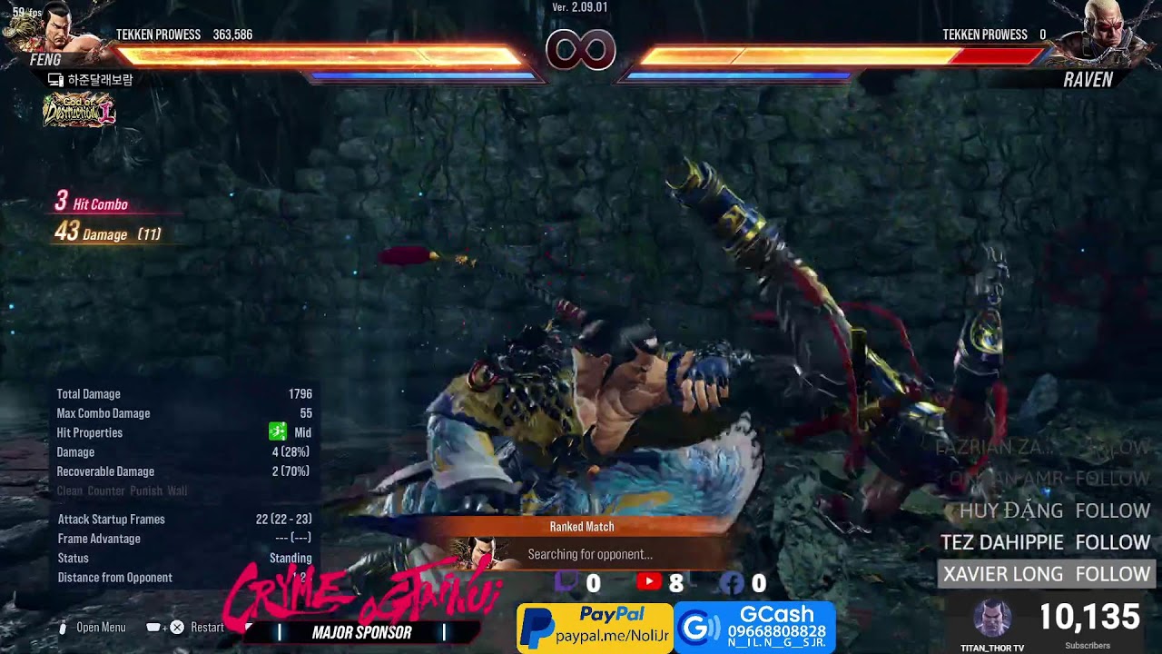 2nd Stream in 2026 - DAY 329 - TEKKEN 8 Rank Match LIVE! TITANTHOR - SouthEast Asia