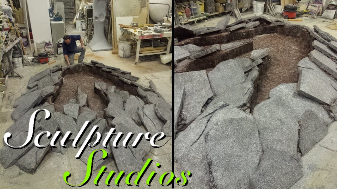 Giant Polystyrene / Styrofoam Dinosaur Footprint by Sculpture Studios ...