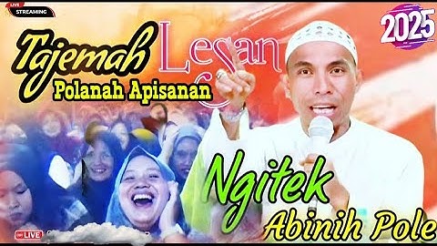Ngitek Abinih Pole || KH Kholil Yasin terbaru 2025 Paling Seru 💯% Paling Kocak Bikin Jamaah Ngakak