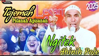 Ngitek Abinih Pole || Latest KH Kholil Yasin 2025 Most Exciting 💯% Funniest Makes People Laugh