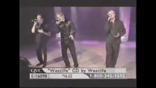 Westlife   I Don't Wanna Fight QVC 08 06 2000