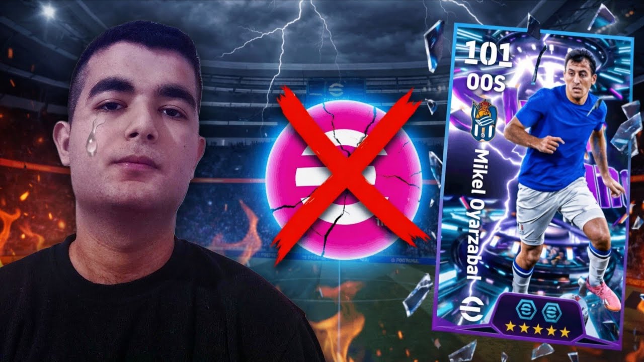 15 BİN PUANA 101 OYARZABAL ALIP DENEDİM! 😭 HAYATIMIZ KARARDI! 😡 - (eFootball)