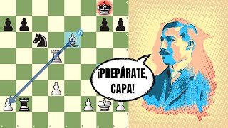 ¡UNA BATALLA LEGENDARIA! : Rubinstein vs Capablanca (San Sebastián, 1911)